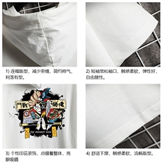LD54016-P45连帽短袖t恤男大码胖子带帽五分袖中袖网格挂拍，男装T恤，电商A040A