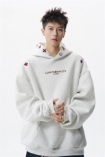 网图-420g-高品质刺绣连帽卫衣男cp246-特p42加绒cp246jr-特p45，男装卫衣，电商B371