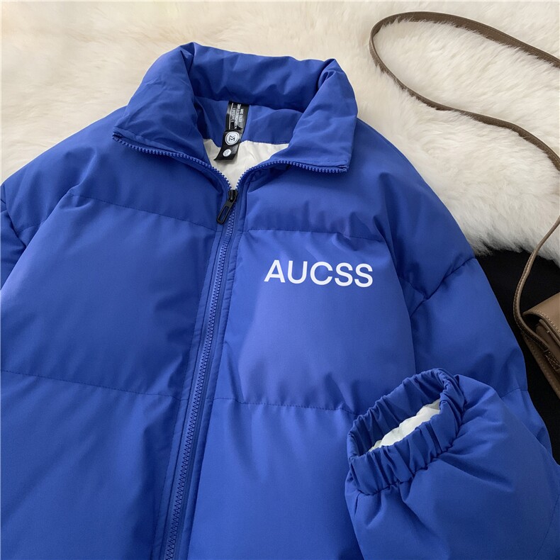 2026冬季新款加厚保暖棉服字母印花潮流棉衣JK23549特批65控108，男装棉衣，星座605(原A050)