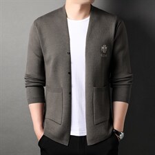 CA800109钱塘2020-2中青年男士帅气休闲潮流针织衫毛衣P55，男装针织衫/毛衣，钱塘207-2