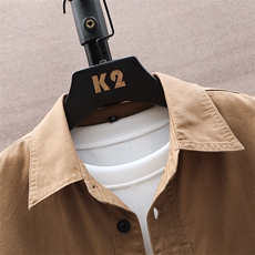 衬衣男新款纯棉工装翻领休闲时尚长袖衬衫XZ310B-3-CY807-P58，男装衬衫，星座310B-3