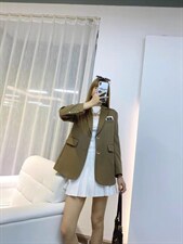 2021秋装新款西装外套现货，女装西装，艾涵o