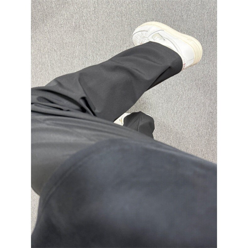 【有货】XXK324HH-特P40三角标裤子男女直筒宽松休闲裤,男装休闲裤,星座1007（原301D）