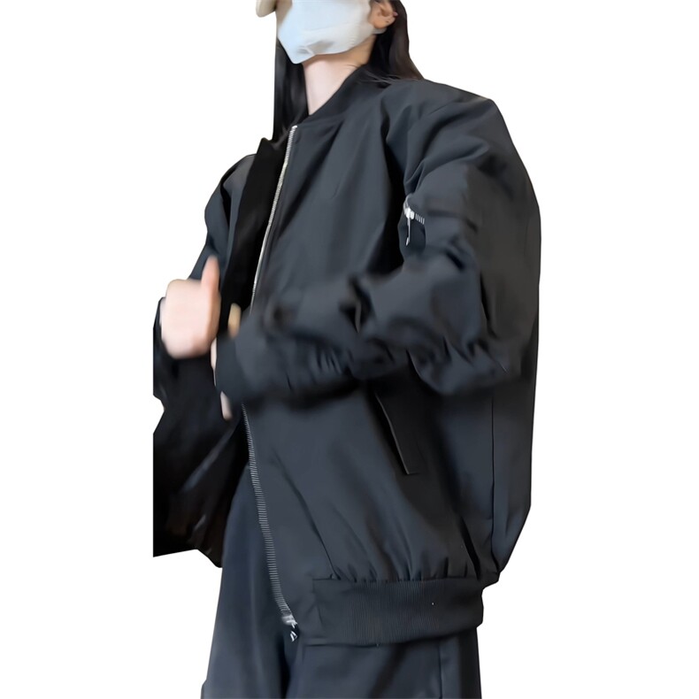 量大优供视频垫肩阿尔法飞行员外套夹克男CP44-70,男装夹克,电商B371