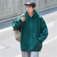 22秋装新品情侣卫衣连帽卫衣简约绣花外套宽松上衣G1017P68男，女装短外套，电商A339