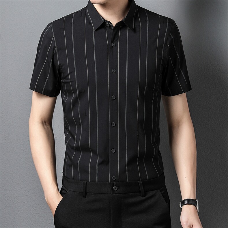 H5003钱塘2020-3夏季无痕短袖精品休闲T恤四面弹舒适P51,男装衬衫,钱塘207-3
