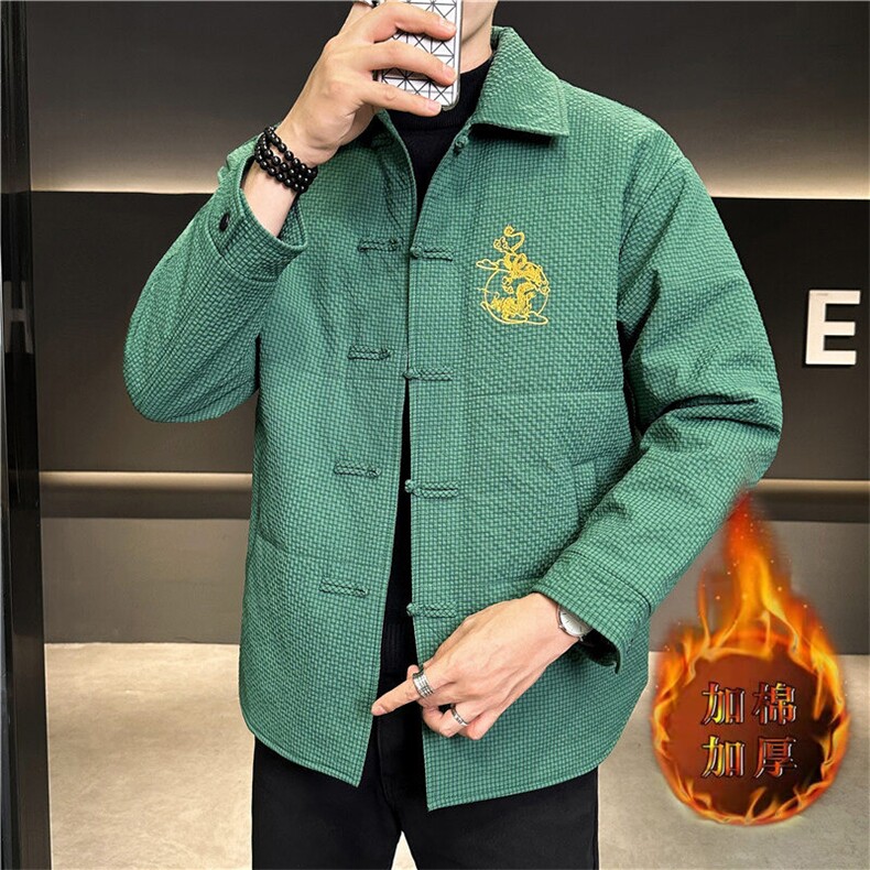 2025冬季风休闲男装加棉外套，男装棉衣，星座1206（原A206）