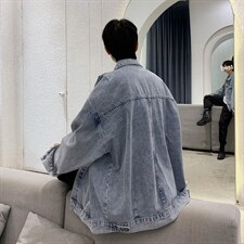男秋冬新款牛仔夹克外套J8808P60,男装夹克,星座1116-2