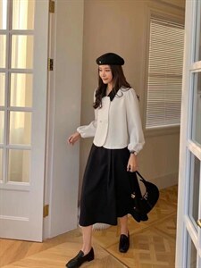 时尚小香风外套。新的新款面料很薄，质量很好，补单.????,其它,时尚靓姿