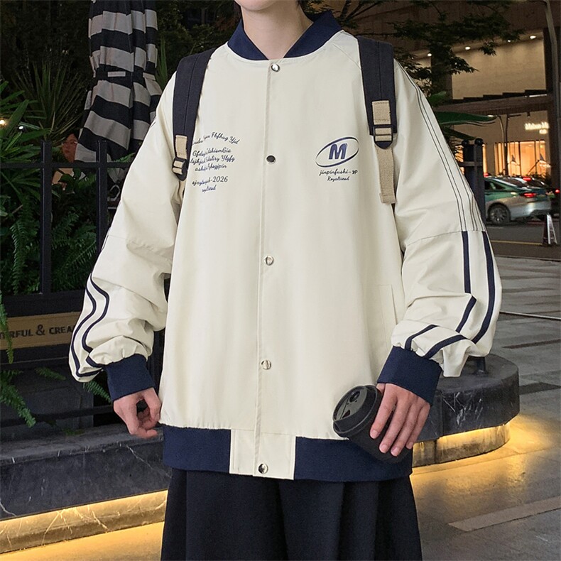2025新款青年立领棒球服卫衣休闲数码印花男外套-JK3003-P48,女装短外套,星座1105-2