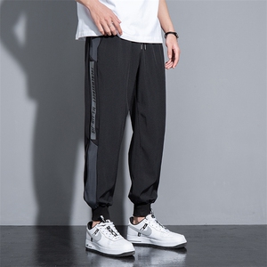 男春夏薄款冰丝休闲裤 M-4XLP45 5XL-10XLP50图片