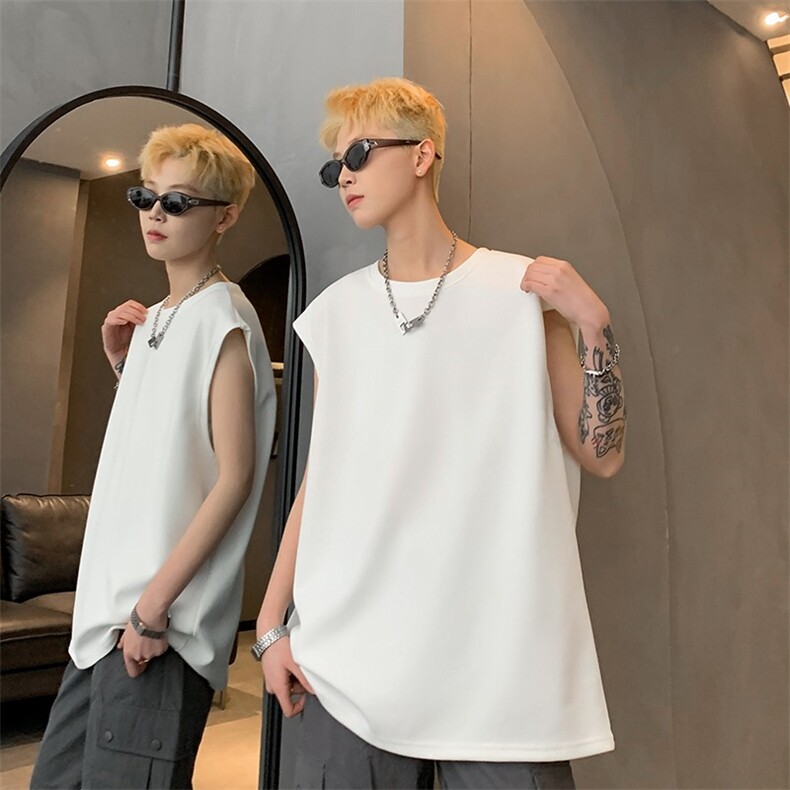 C515P34夏装男百搭青年时尚背心无袖小衫男装上衣汗衫,男装背心/马甲,星座512-6