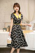 现货供应：天丝面料连衣裙M一XXL，女装连衣裙，拉思维加丝