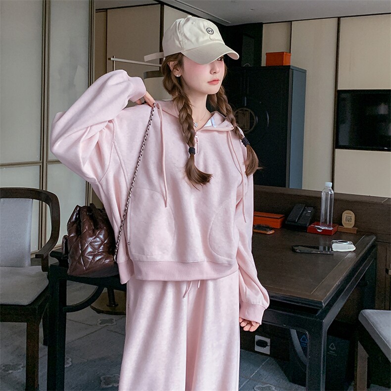 25秋季新款连帽卫衣两件套630-P165-K248,女装套装/套裙,2C317