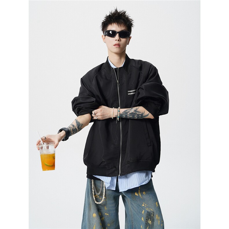 b228-j3149-p85玻璃亮面偏短款夹克，男装夹克，电商A016 (原B228)