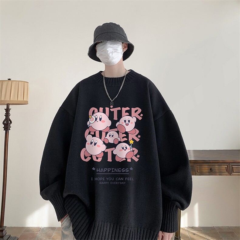 半高领毛衣男士大码针织衫男毛线衣男M18310-P45加绒款-P65,男装针织衫/毛衣,电商A040