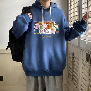 8XL连帽卫衣男大码胖子帽衫大号运动服WY2396-P35图片