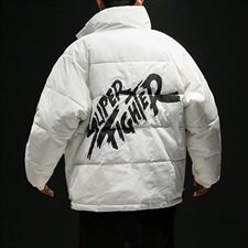 【】A003-HY002-P60冬装新款立领时尚棉衣加厚时尚黑墙，男装棉衣，电商A003