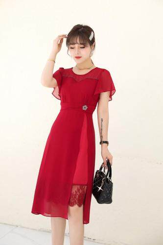 夏季新款连衣裙，女装连衣裙，锦豪达