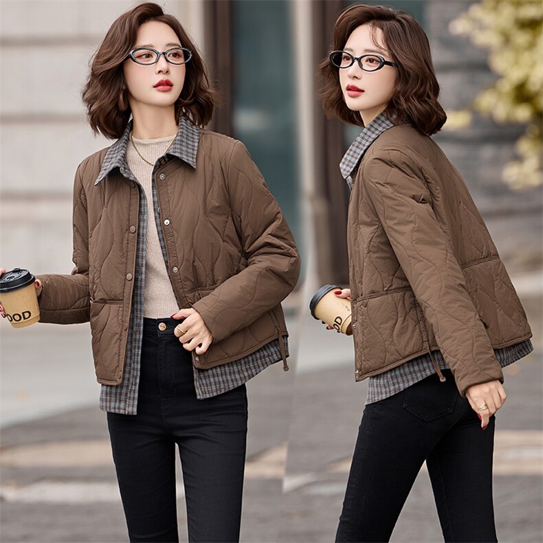 女装女士精品棉衣棉服2025年冬季,女装棉衣/棉服,1D073