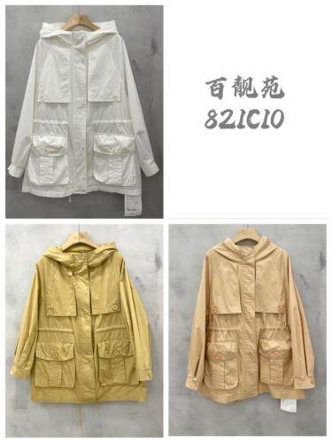 春装风衣外套，牛仔外套系列款。，女装风衣，百靓苑