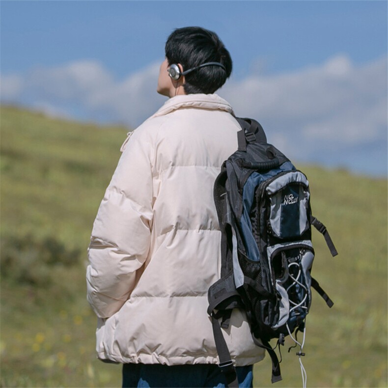 现货抖音得物可供视频冬季三防加厚羽绒棉衣外套面包棉服AM999,男装棉衣,电商A443
