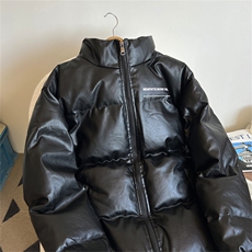 秋冬新款纯色冬季加厚宽松潮牌棉服保暖外套8858/P130，男装棉衣，星座506B