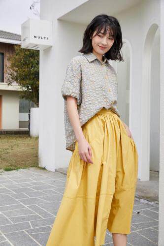 百搭款，女装，衣例