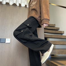 抖音得物品质百搭休闲裤212-2-DY88-特P50，男装休闲裤，星座808A-1
