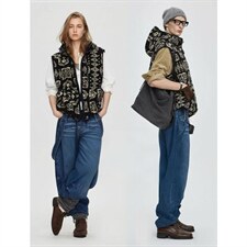 网络图慎用!图片只做展示肌理感摇粒绒3季可穿马甲78186P98控148，男装背心/马甲，星座226-2