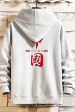 KS21198-P38加绒款-P43连帽开衫卫衣男运动外套大码班服砖墙，男装卫衣，电商A040A