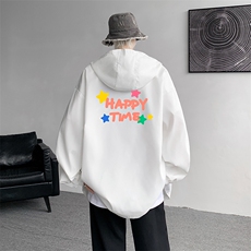 连帽夹克男大码胖子棒球服上衣外套JK65354-P45，男装夹克，电商A040