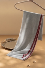 2025夏秋新款空调房羊绒围巾女100纯戒指绒简约时尚轻柔披肩外搭，围巾，江帆羊绒