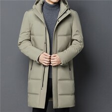 中年羽绒服男宽松可卸翻帽羽绒服爸爸冬装保暖外套MYYL-2201-P265，男装羽绒服，电商B212（原钱塘6029）