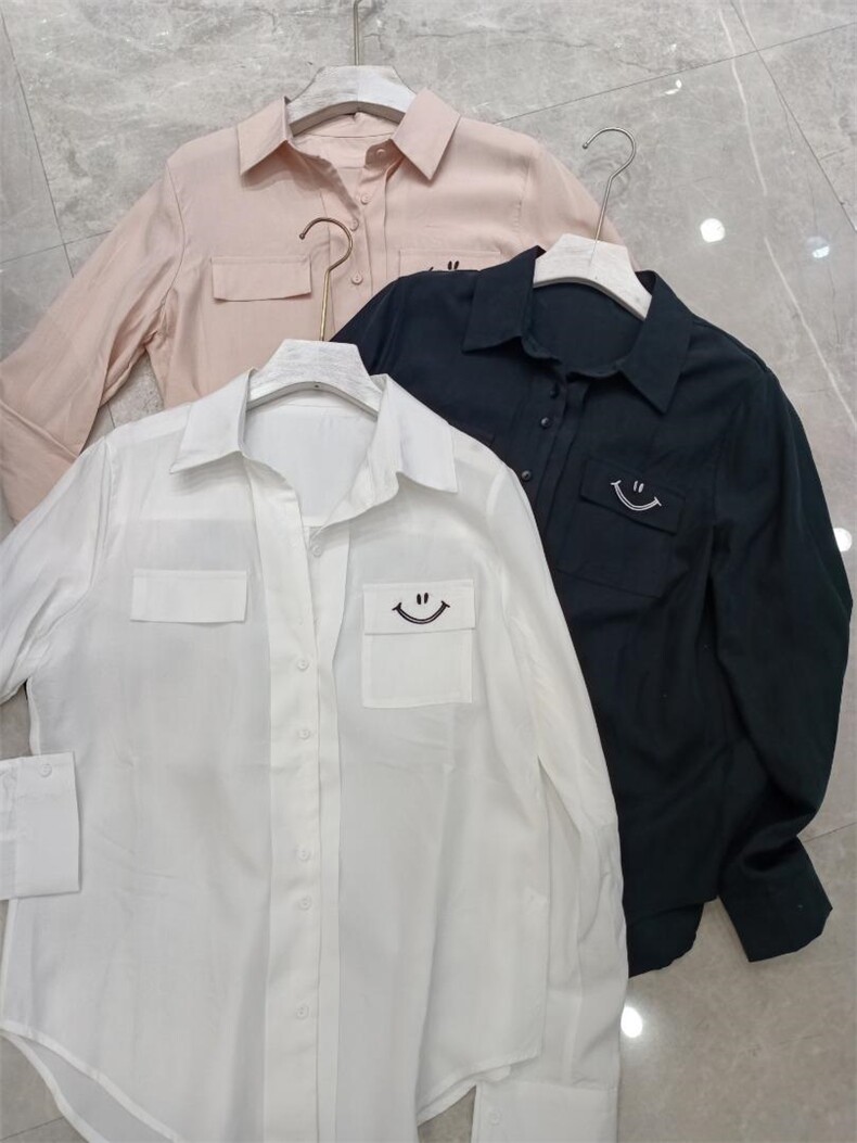 笑脸衬衫，女装衬衫，E·秀国际