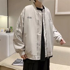 潮流夹克潮男春季棒球服J20P60，男装夹克，星座1116-2
