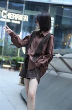 韩版时尚衬衣，其它，维纳真蒂 纳易莲