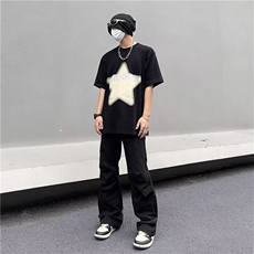 男春夏新款青少年时尚纯棉工装裤休闲裤G216P48，男装休闲裤，星座1116-2