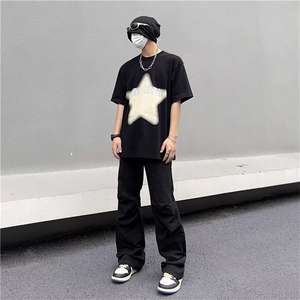 男春夏新款青少年时尚纯棉工装裤休闲裤G216P48图片