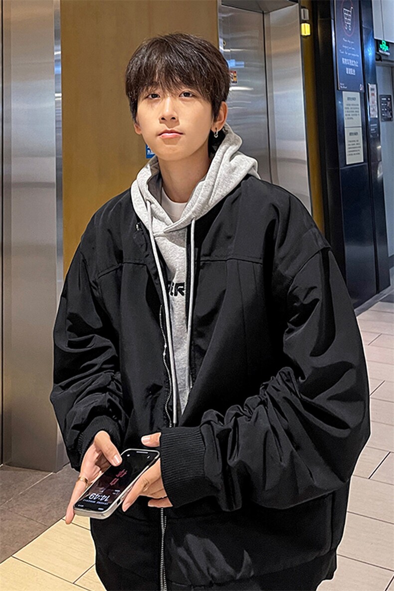 抖音直播！防水飞行服夹克男XH34-70,男装夹克,电商B367
