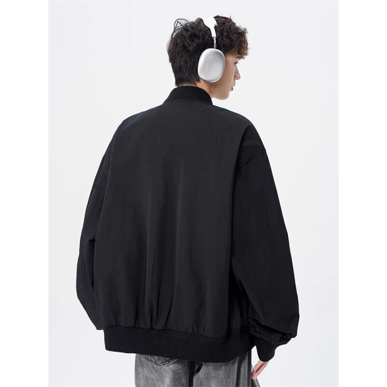W9428-P68网图现货新款美式复古飞行员夹克时尚工装外套棒球服,男装夹克,星座1608-2