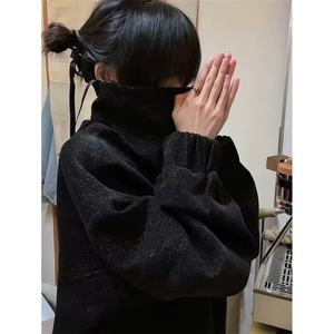 美式水墨花斜纹肌理老钱灰夹克男外套潮牌秋冬 JW9338图片