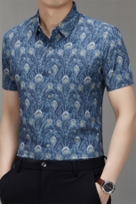 BGW-K42582夏季新款男士短袖衬衣百搭衬衫商务时尚男装，男装T恤，电商B360