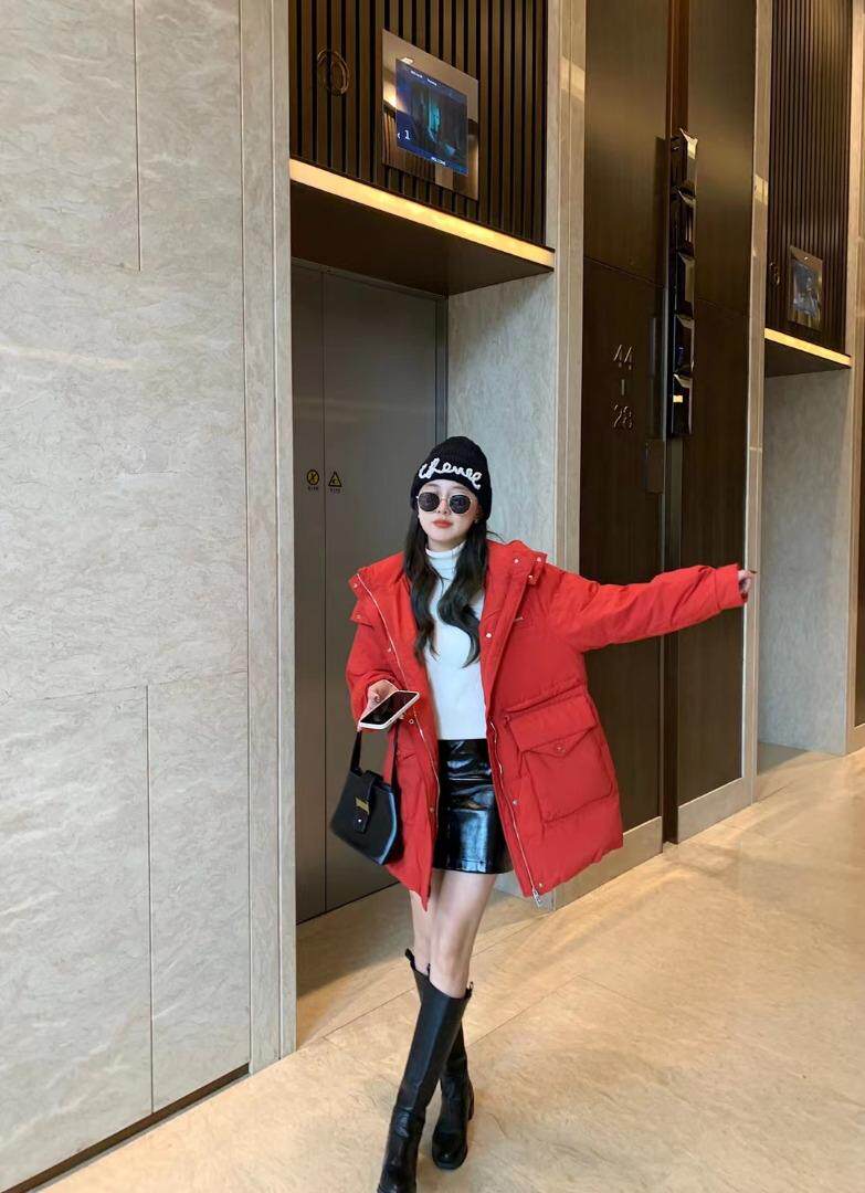 冬季新款羽绒服，女装羽绒服，谦度