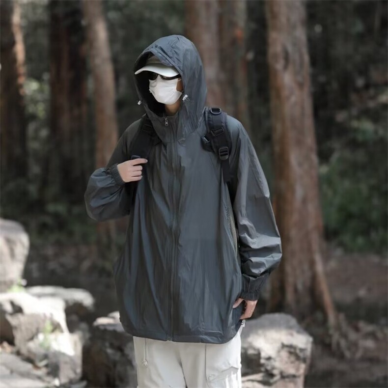 夏季新款时尚防晒衣外套HY146P40，男装防晒衣，星座1116-2