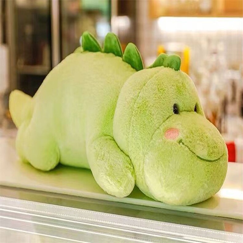 爬恐龙，金彤阳毛绒玩具