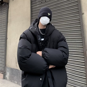 新款棉衣男冬季棉袄外套韩版潮流面包服  F925 P90图片