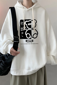 连帽卫衣男大码运动服帽衫外套WY2352-P35图片