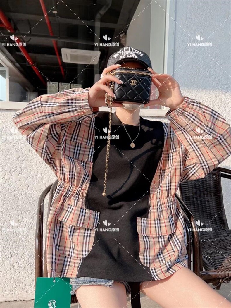 格子拼接款拿十补，其它，一杭