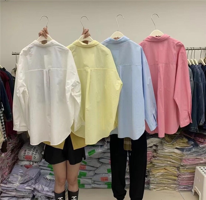 现货新款两件套衬衫，女装衬衫，QIANCHEN 谦晨(1F)